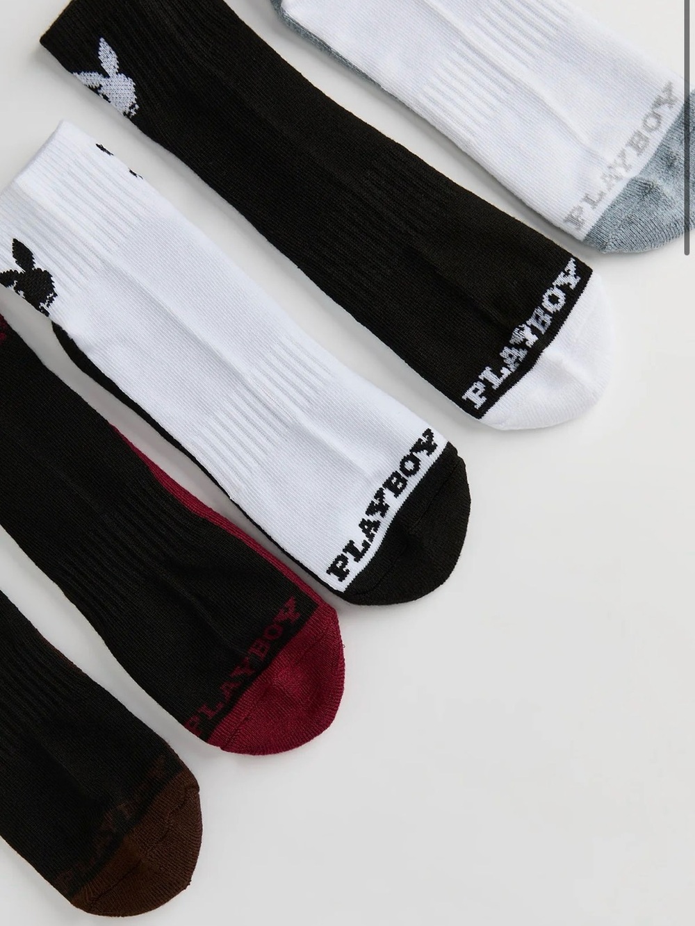 PLAYBOY Ankle Socks - 5 Pack